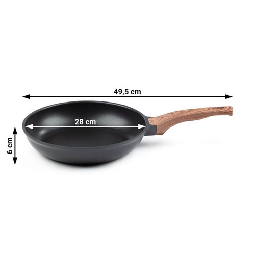 Tava Rosmarino Black Line - 20 cm black 28 slika 4