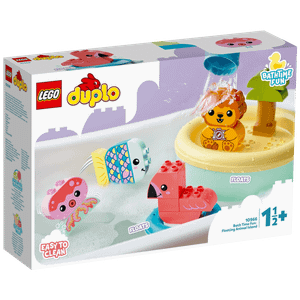 Lego Zabava u kadi: plutajući životinjski otok, LEGO Duplo
