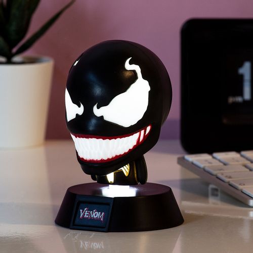 PALADONE Venom Icon Light V2 - Službeno Licencirana DC Comics Lampa slika 4