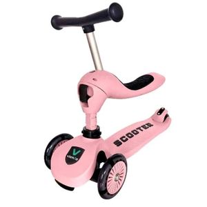 Viento Romobil 2U1 VIE2201P, Pink