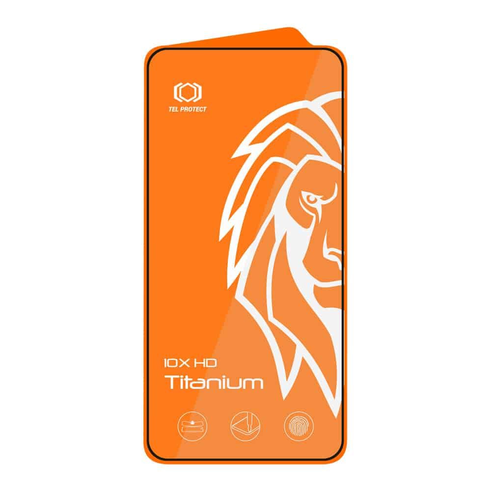 Kaljeno staklo Tel Protect 10X HD Titanium za Samsung Galaxy S26 (s otključavanjem otiskom prsta) slika 3