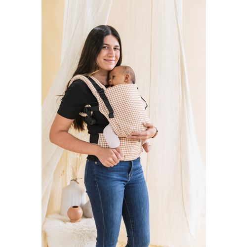 Baby Tula nosiljka Free to Grow, platne Fawn Gingham slika 8