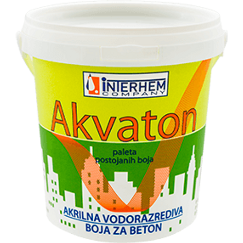 AKVATON Vodorazrediva akrilna boja za beton 25kg slika 1