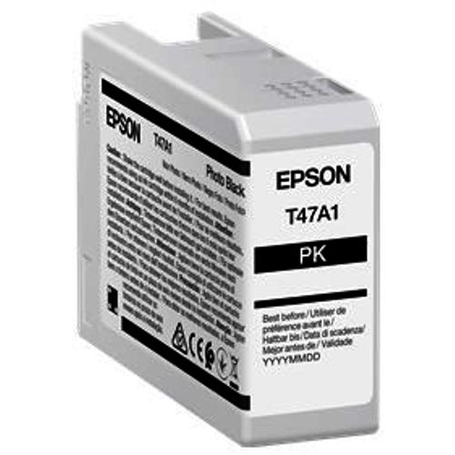 Epson Photo Black ultrachrome pro10 ink C13T47A100 (50ml) slika 1