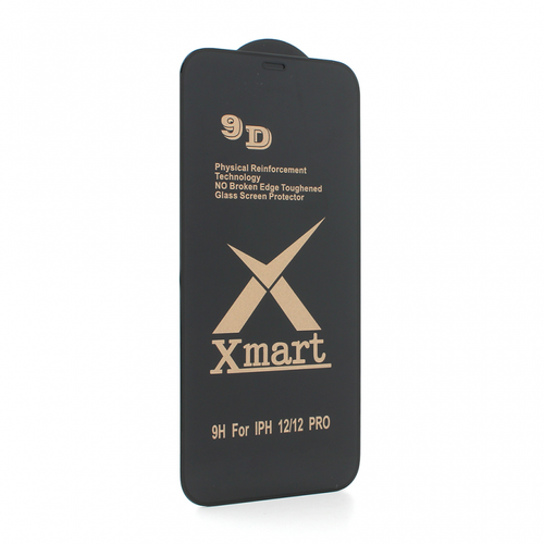 Tempered glass X mart 9D za iPhone 12/12 Pro 6.1 slika 1