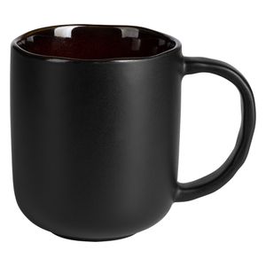 BOHO,keramička šolja,crvena