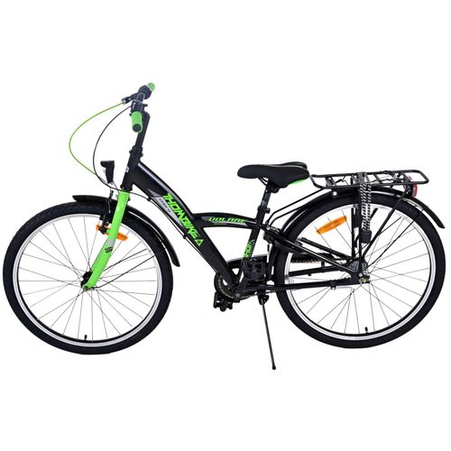 Dječji bicikl Volare Thombike 24" crno-zeleni 3 brzine slika 9