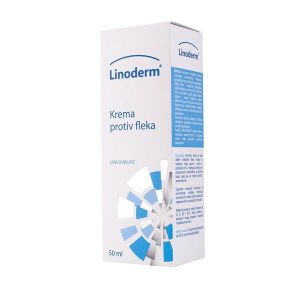 LINODERM KREMA ZA BIJELJENJE PJEGA 50ML