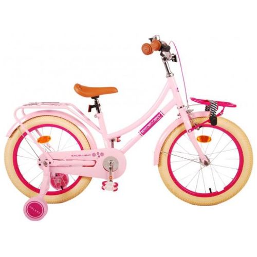 Dječji bicikl Volare Excellent za djevojčice 18" rozi slika 1