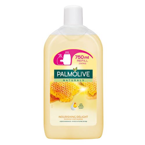 Palmolive tekući sapun refill Mlijeko&Med 750ml slika 1