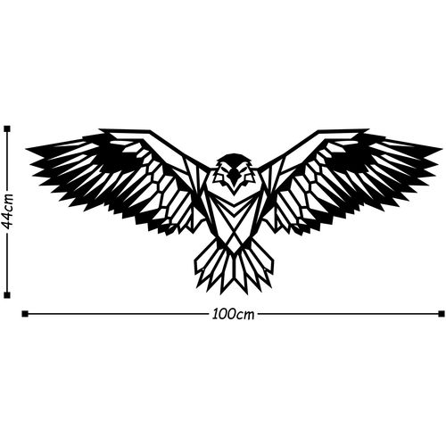 Wallity Metalna zidna dekoracija, Eagle3 slika 3