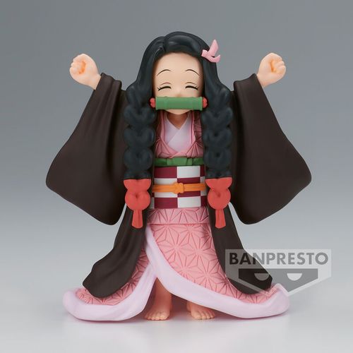 Figura Nezuko Kamado iz Demon Slayer Kimetsu no Yaiba - 11 cm slika 2