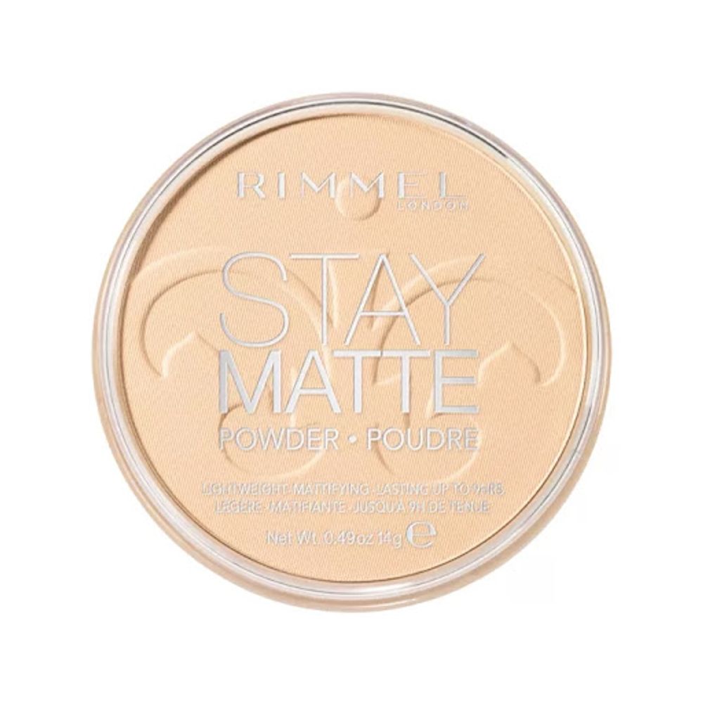 Rimmel Puder u kamenu Stay Mat Transparent 01 14g slika 1