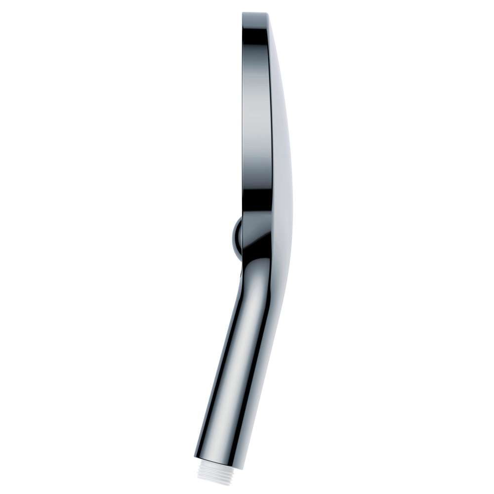Inter Ceramic tuš ručica, 3 funkcije 13cm abs kromirana/crna slika 2
