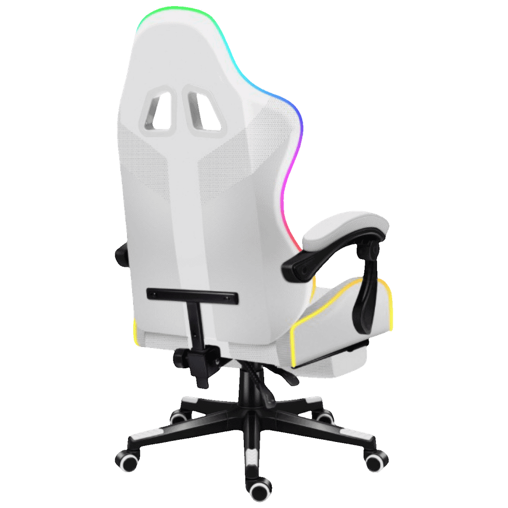 Huzaro Gaming stolica / Force 4.7 White RGB, daljinski upravljač slika 5