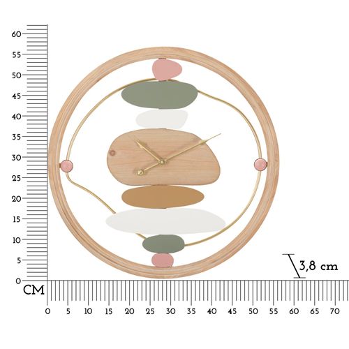 Mauro Ferretti Zidni sat COLORFUL Ø 57X3,8 cm slika 6