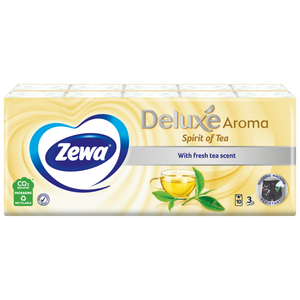 Zewa deluxe Papirnate mirisne maramice Spirit of tea