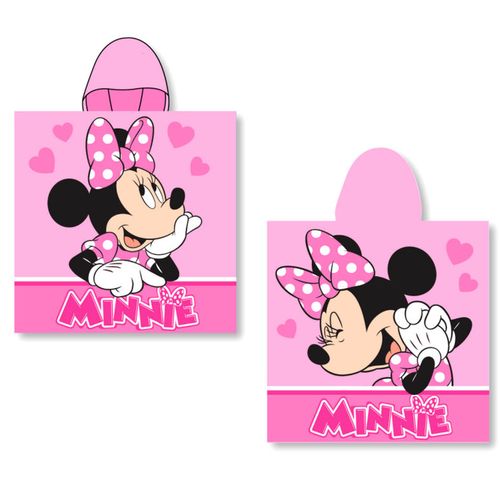 Disney Minnie cotton poncho towel slika 1