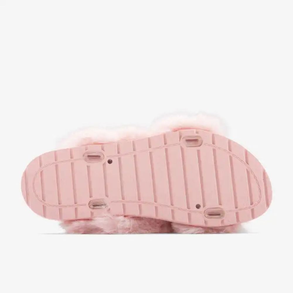 Coqui Ženske papuče Boa, Powder Pink slika 4