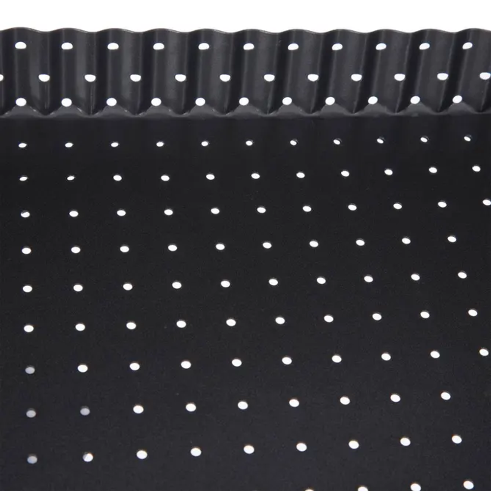 Five kalup za quiche s odvojivim dnom signature 31x21,5x3cm čelik/ptfe siva slika 2