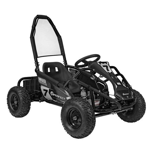 Buggy na akumulator MUD MONSTER - crni slika 1