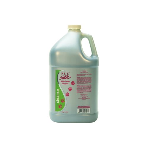 Pet Silk Bright White Šampon za pse i mačke, 3,79 l slika 1