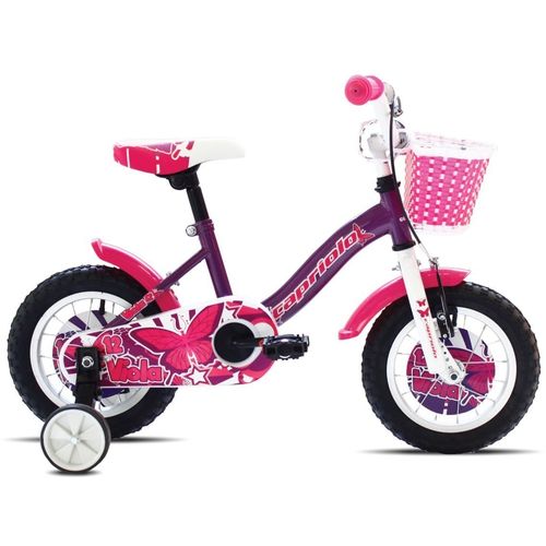 CAPRIOLO bicikl BMX 12"HT VIOLA ljubičasta slika 1