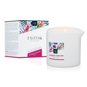 Masažna svijeća Exotiq Bamboo Orchids, 200g