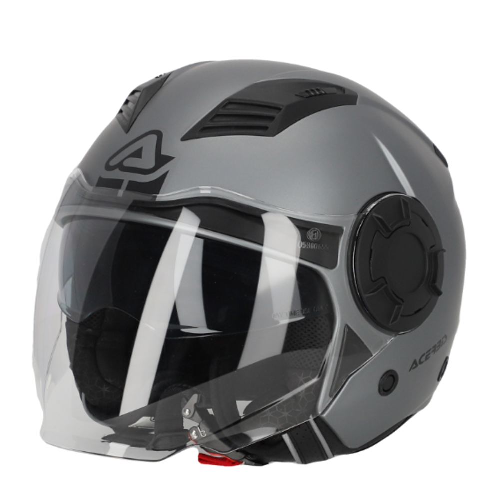 Otvorena – jet kaciga za motor S vel. Acerbis Jet Vento 2206 Siva slika 1