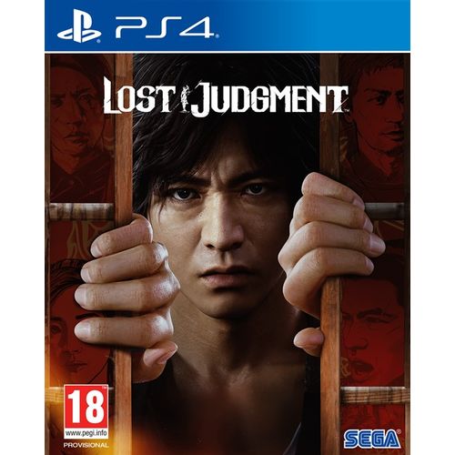 PS4 Lost Judgment slika 1