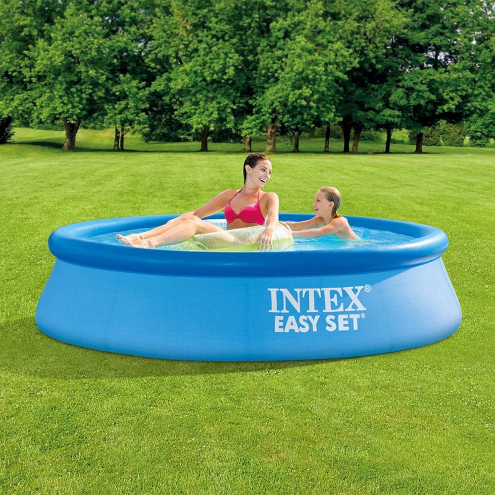Intex bazen na naduvavanje 244x61 cm okrugli 28106NP slika 2