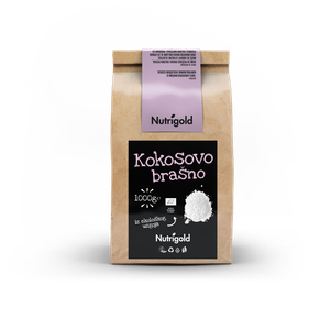 Nutrigold Kokosovo brašno - Organsko 1000g 