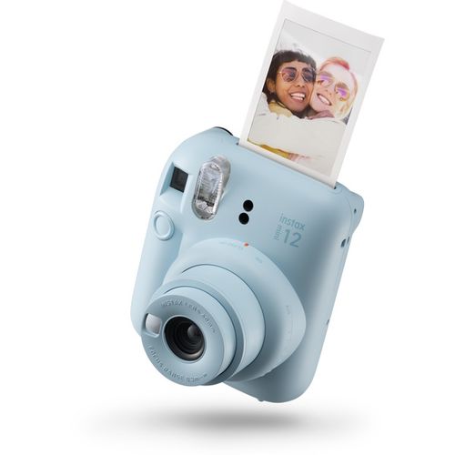 FUJI Instax foto aparat MINI 12, instant ispis fotografija, pastelno plavi slika 3