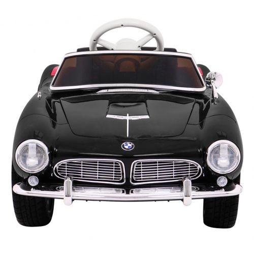 Licencirani auto na akumulator BMW 507 Retro - crni slika 3