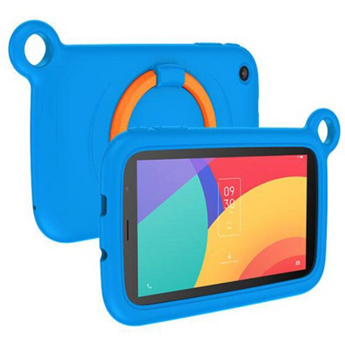 Alcatel dječji tablet 1T 7, 2GB/32GB, WiFi, crni sa plavom zaštitnom maskom slika 1