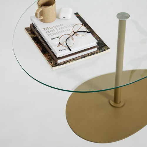 Porto - Transparent, Gold Transparent
Gold Coffee Table slika 7
