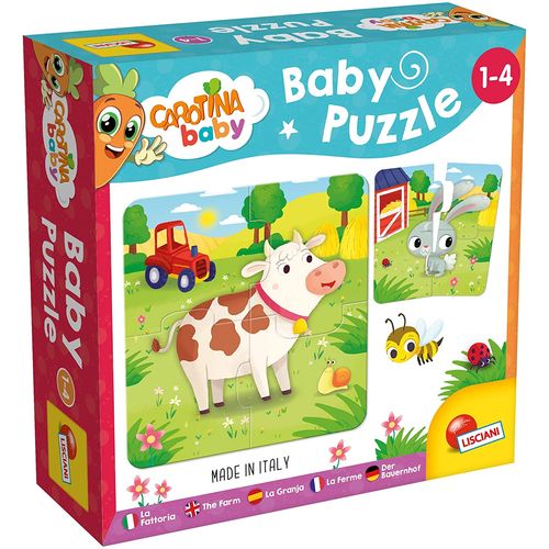 LISCIANI baby puzzle farma 80083 slika 1
