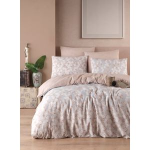 Piti Yaprak - Rose Dusty Rose Double Quilt Cover Set