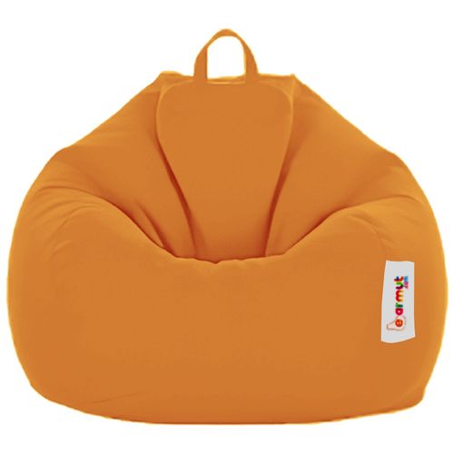 Atelier Del Sofa Premium Kid - Orange Orange Garden Bean Bag slika 8