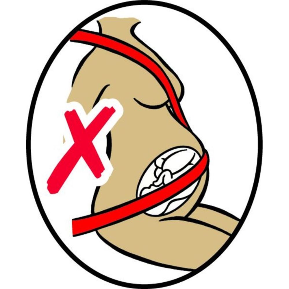 Zopa Sigurnosni pojas za trudnice Mummy Belt slika 3