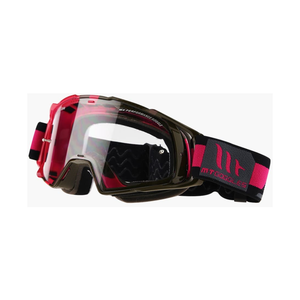 MT Helmets MT Brile MX Evo Stripes Black/Fuchsia