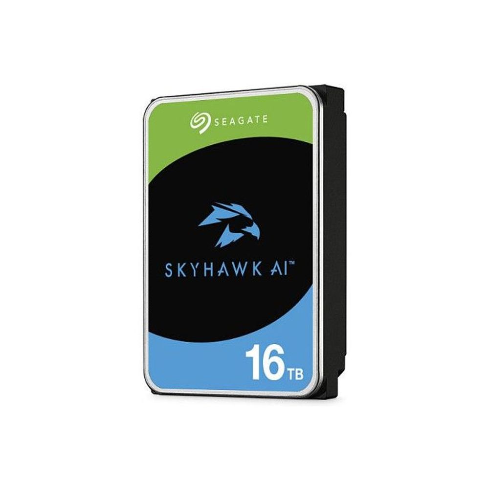 Seagate SkyHawk AI 16TB 3,5" SATA 6Gb/s 7200rpm 512MB HDD disk slika 1