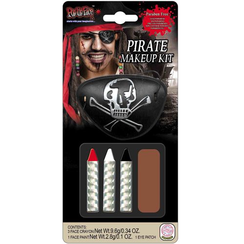 Pirat set za šminkanje slika 1