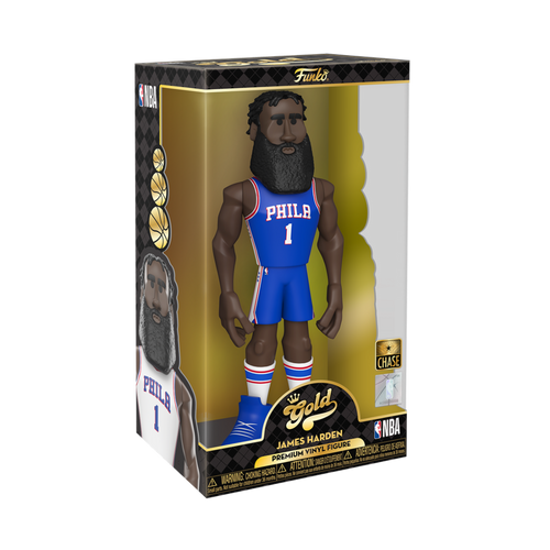 Funko Gold 30 cm NBA: 76ers - James Harden slika 1