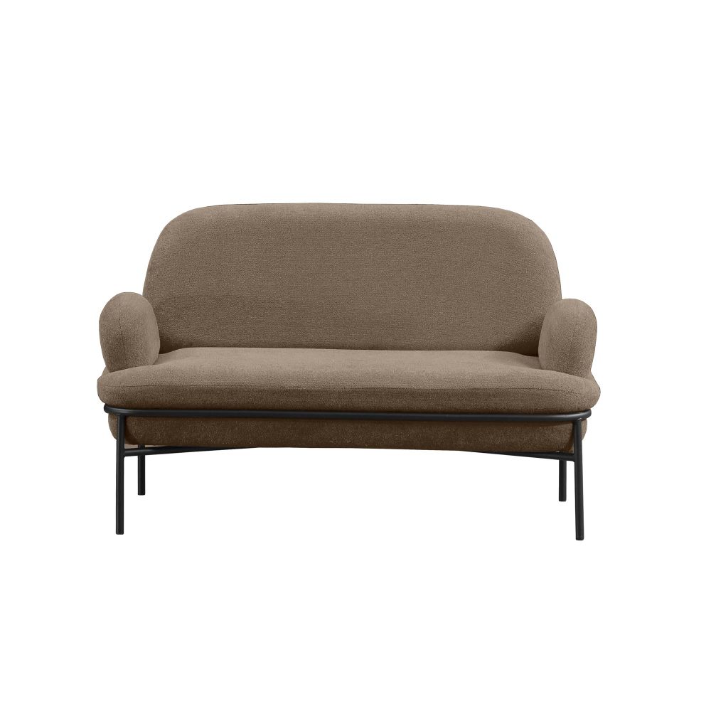 Dvosjed Sofa Aster - boja: kapučino slika 3