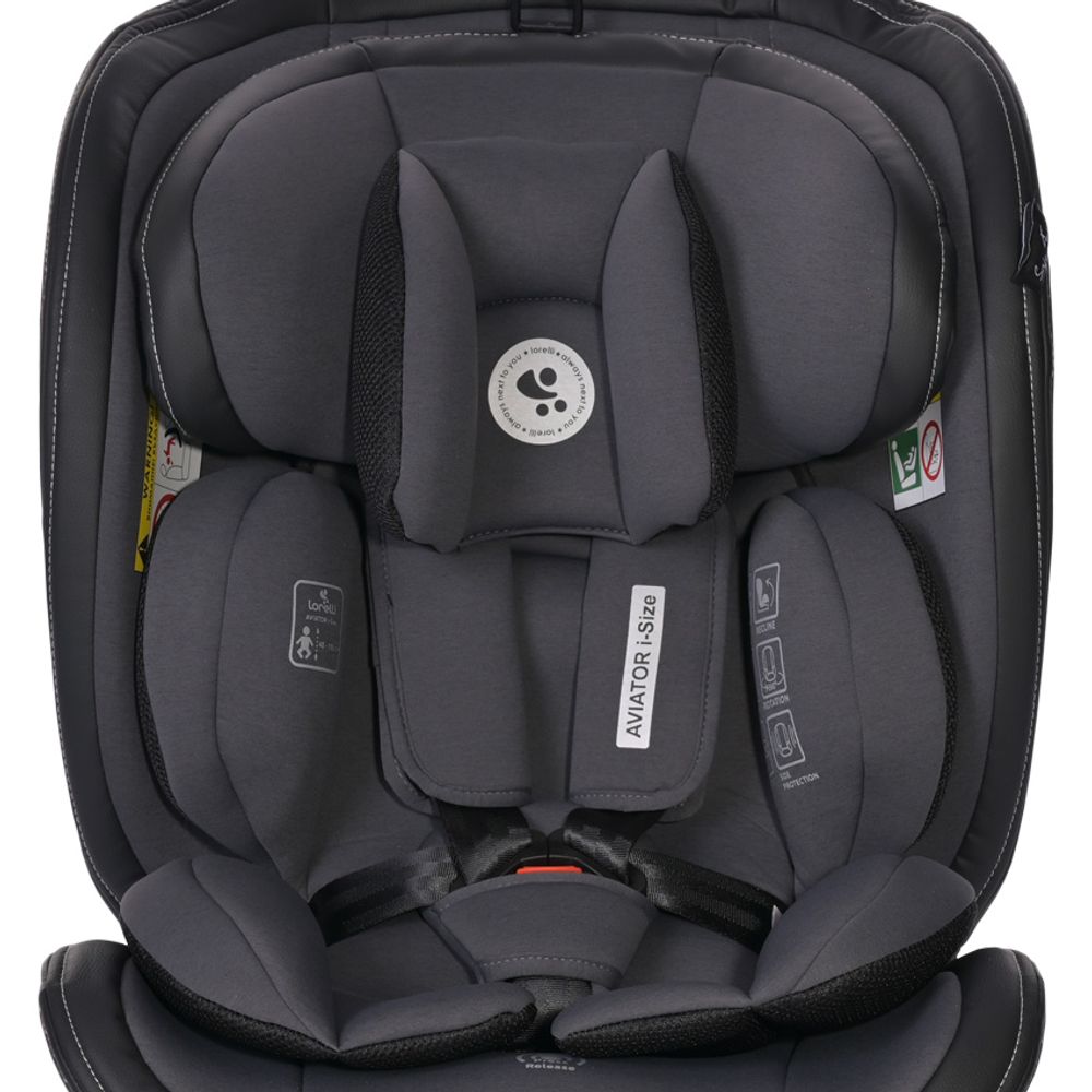 Lorelli Autosjedalica Aviator i-Size Isofix 40-150cm Ginger slika 8