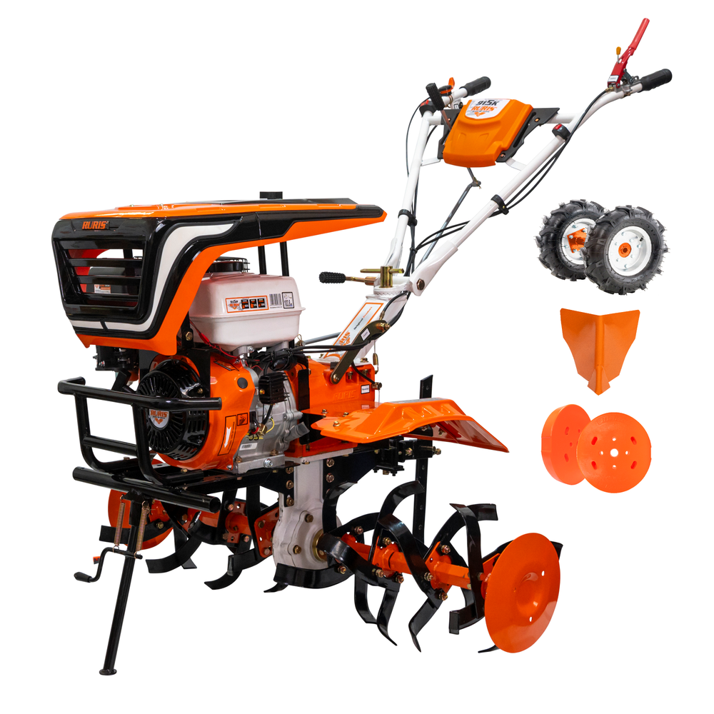 RURIS motorna kopačica kultivator freza 915K 15KS 1100mm slika 1