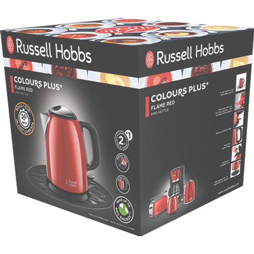 Russell Hobbs kuhalo za vodu CompactPlus crveno 24992-70 slika 4