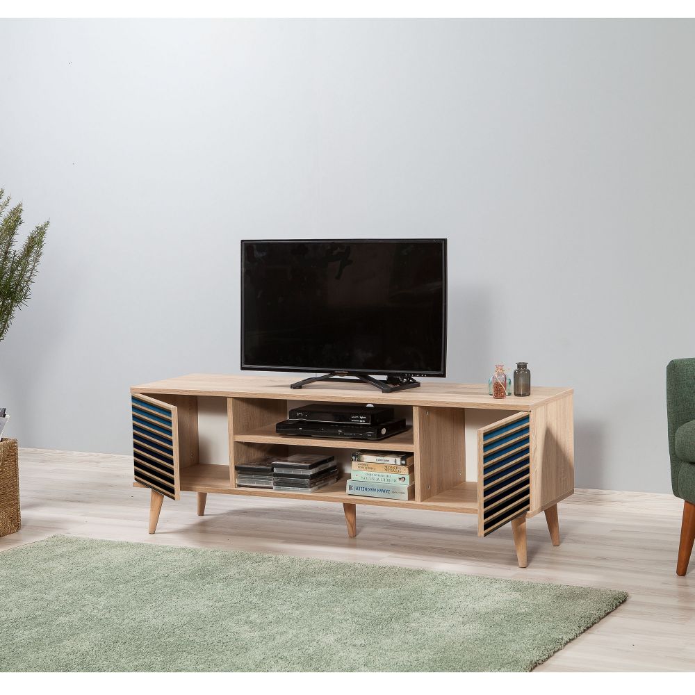 Truva-222 Sonoma Oak TV Stalak slika 5