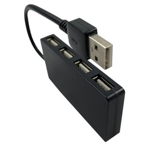 UHB-U2P4-02 ** Gembird USB2.0 4-port HUB, black (279)